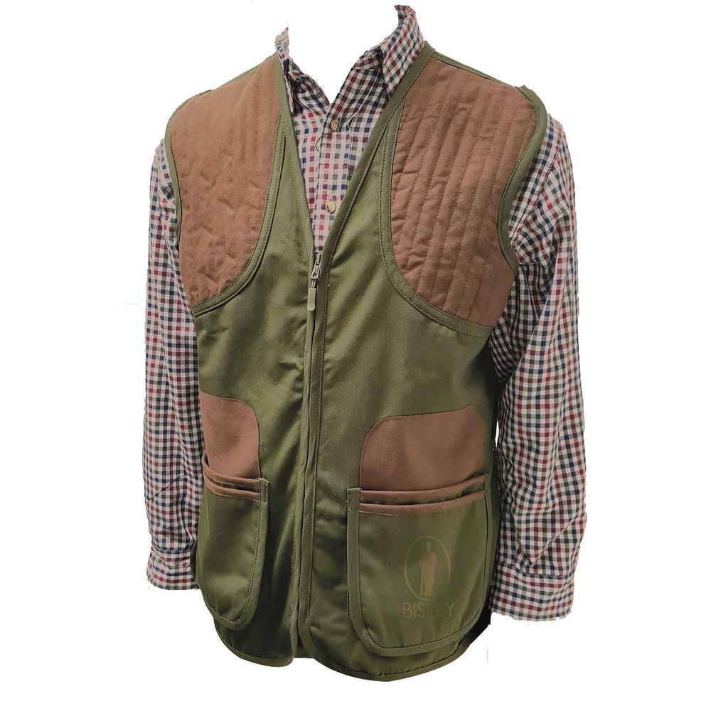 Bisley Shooting Vest-Gamefish