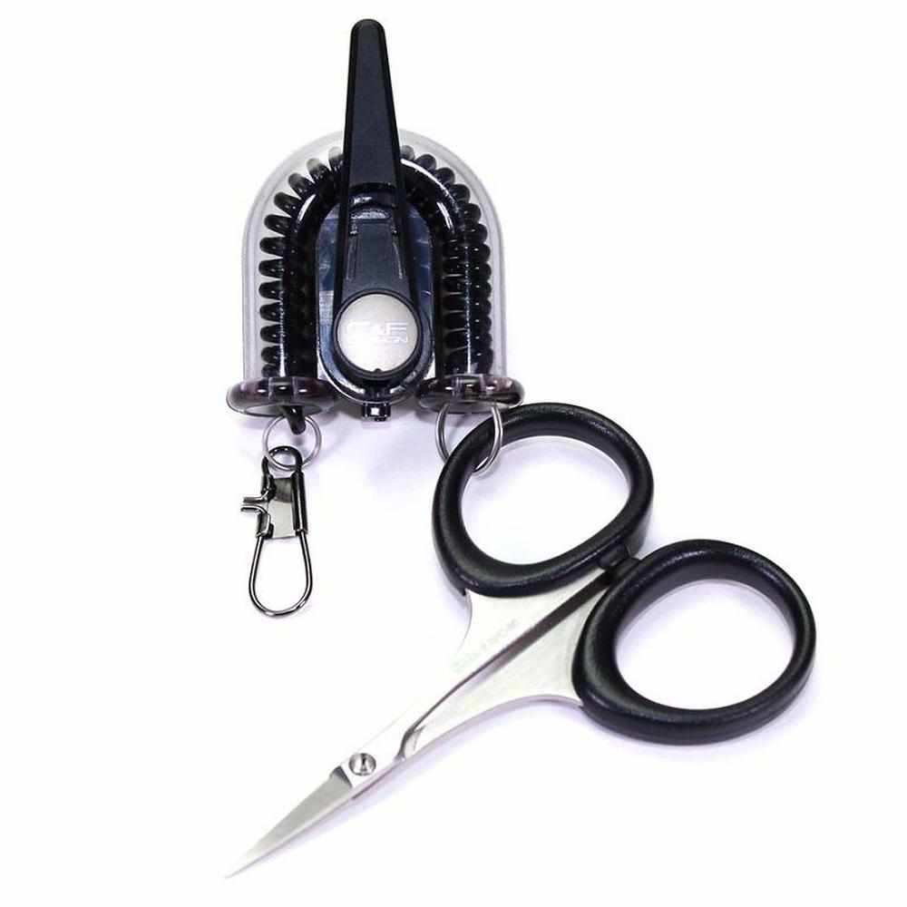 C&F 2-in-1 Retractor/Scissors (CFA-70WS)-Gamefish