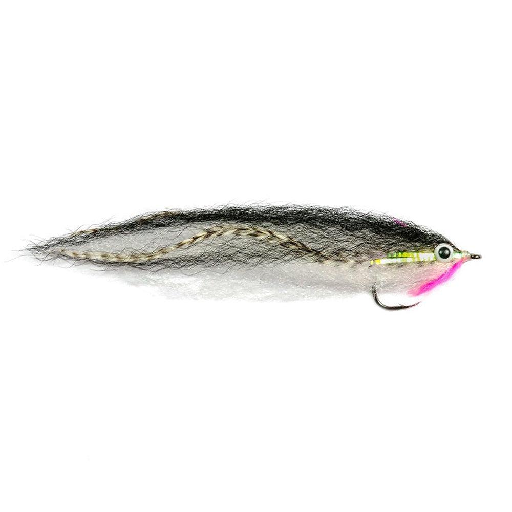 Cheeky Ghost Single Pike Fly-Gamefish
