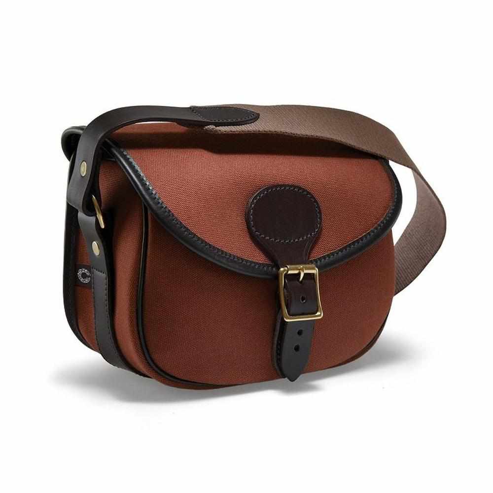 Croots Rosedale Canvas Cartridge Bag - Fox Tan - Gamefishltd