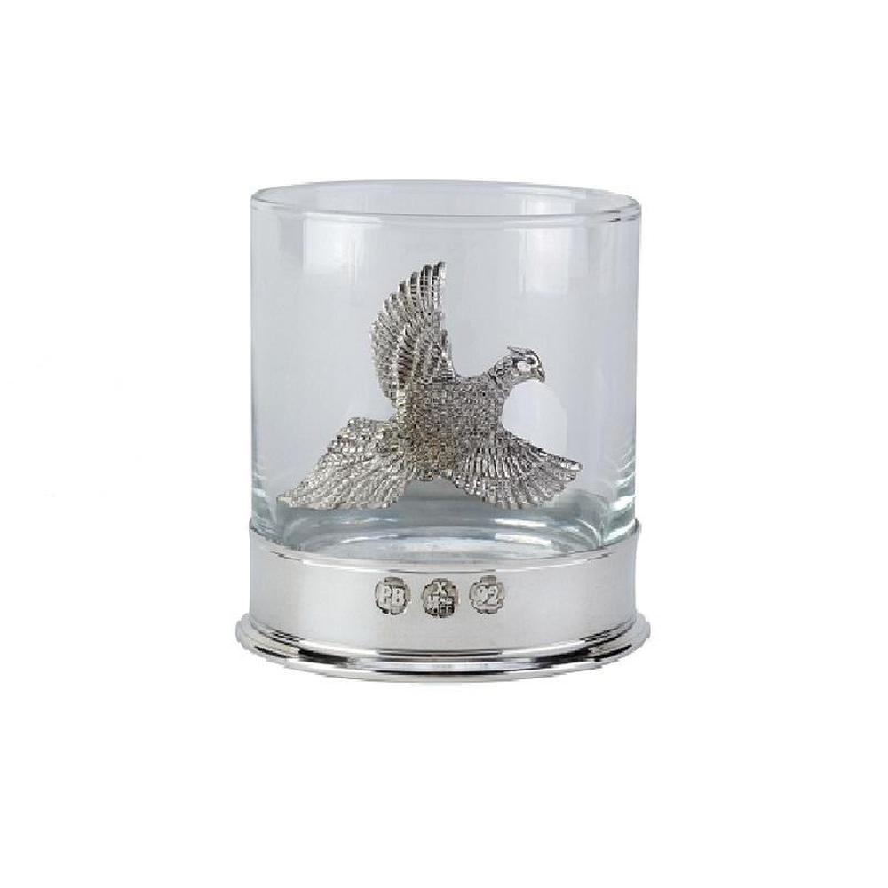 Pheasant Whisky Tumbler-Gamefish