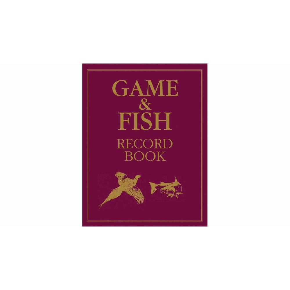 Game & Fish Record Book-Gamefish
