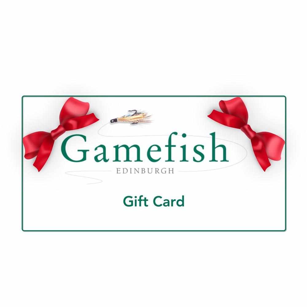 Gamefish Gift Card-Gamefish