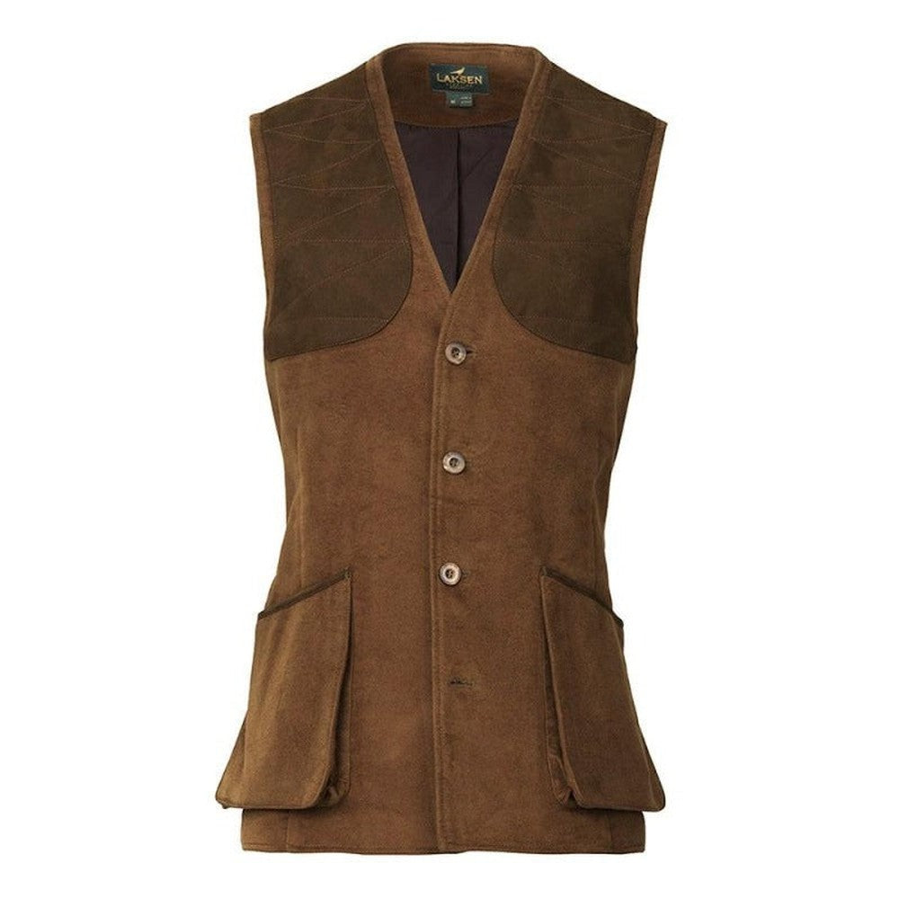Laksen Belgravia Leith Shooting Vest-Gamefish