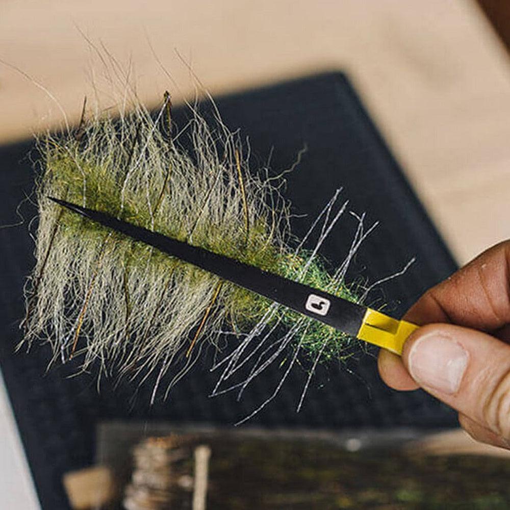 Loon Ergo D Loop Tweezers-Gamefish