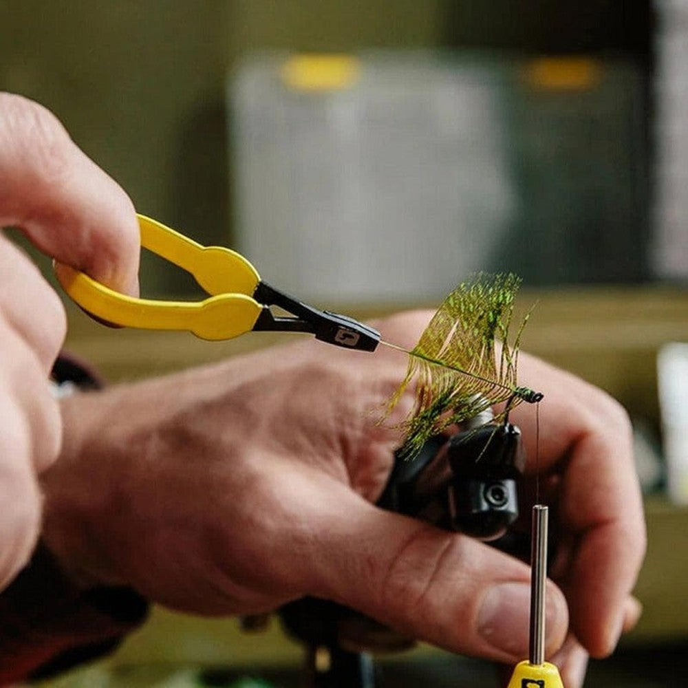 Loon Ergo Hackle Plier-Gamefish