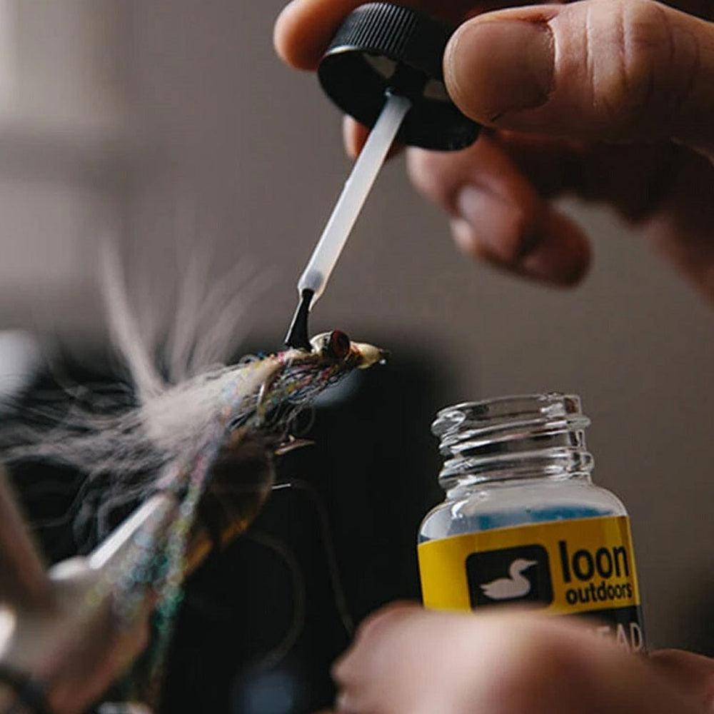 Loon Hard Head Fly Finish-Gamefish