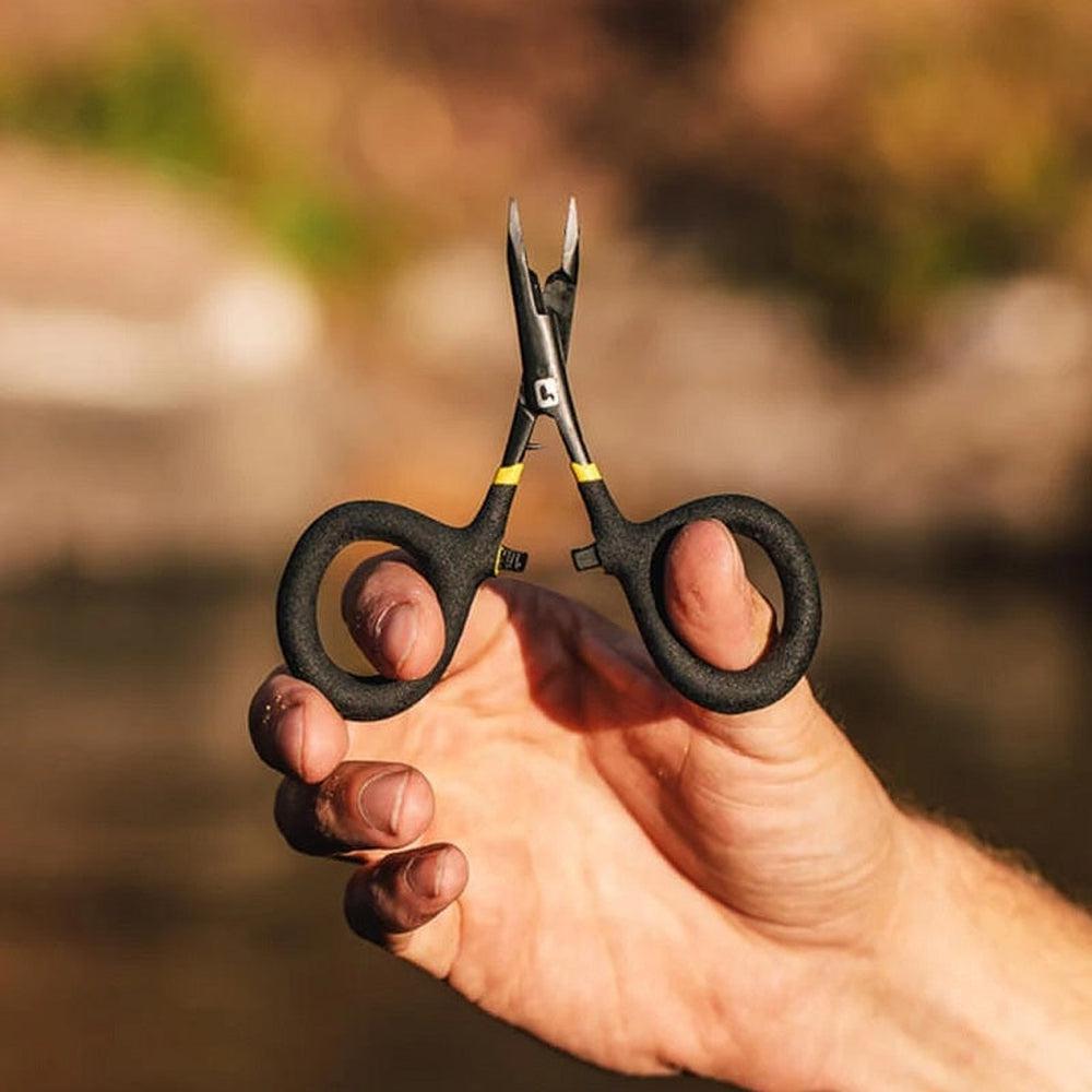 Loon Rogue Micro Scissor Forceps-Gamefish