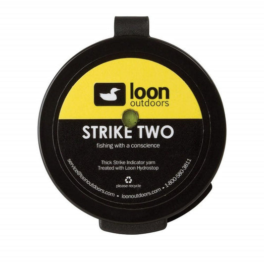 Loon Strike Two Yarn Indicators-Gamefish