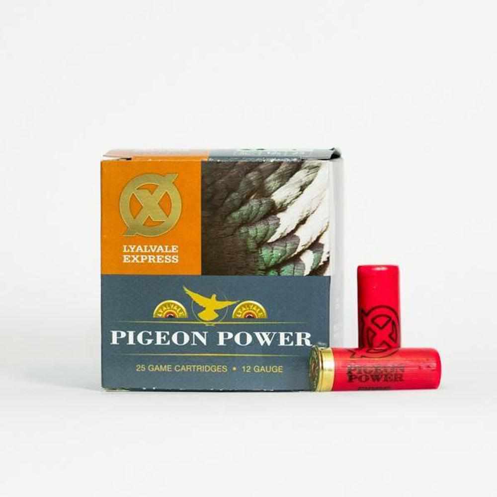 Lyalvale Express Pigeon Power 12 Gauge - 29gr - No6 - Fibre - Box f 25-Gamefish