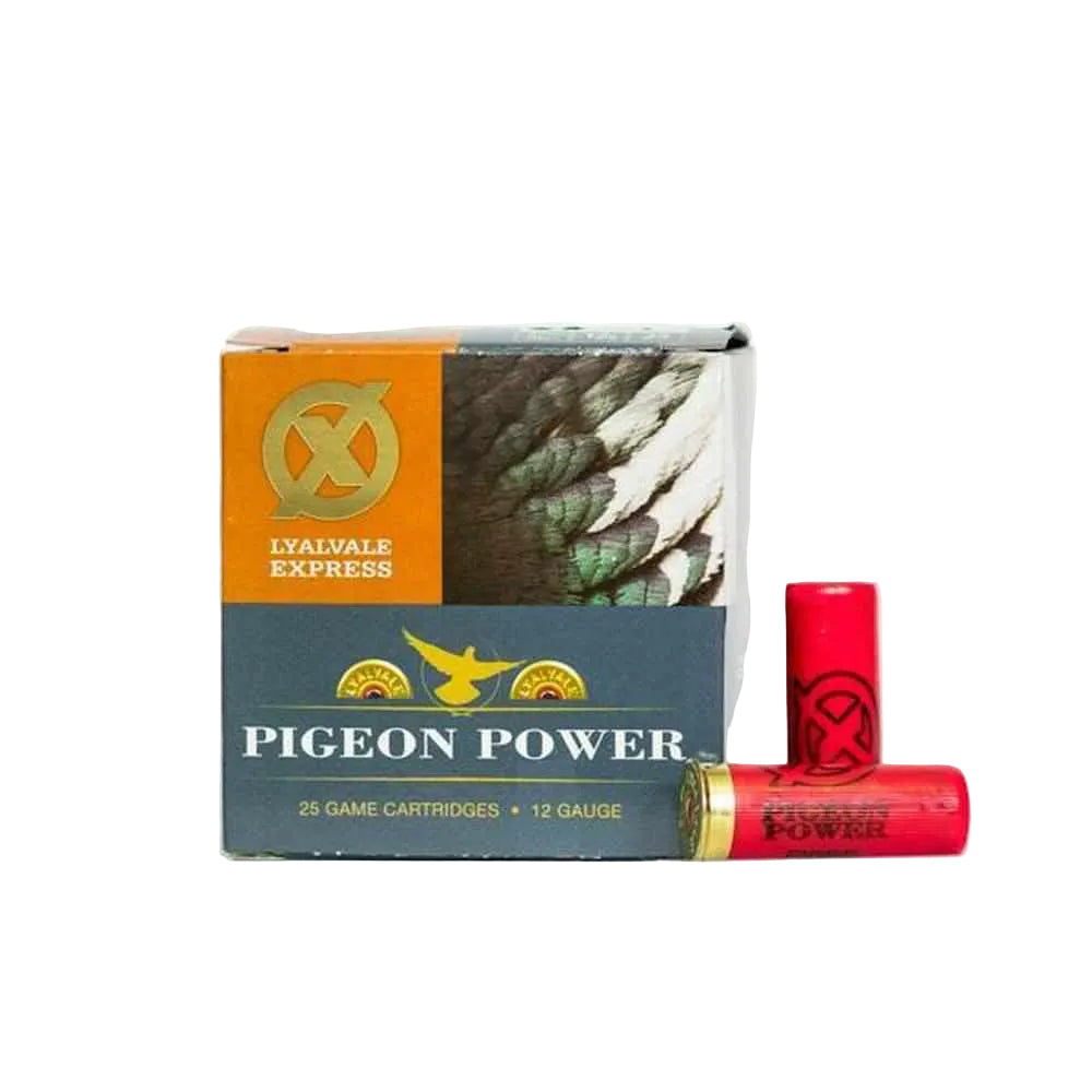 Lyalvale Express Pigeon Power 12 Gauge - 29gr - No6 - Fibre - Box f 25-Gamefish