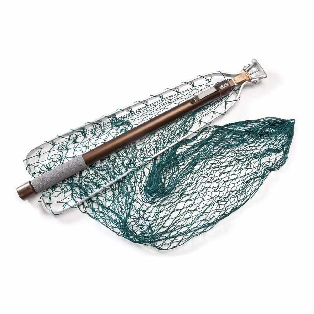 Mclean Telescopic Hinged Weigh Net-Gamefish