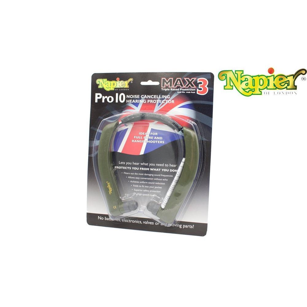 Napier Pro 10 Max 3 Hearing Protection-Gamefish