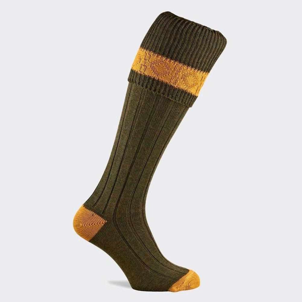 Pennine Byron Socks - Greenacre-Gamefish