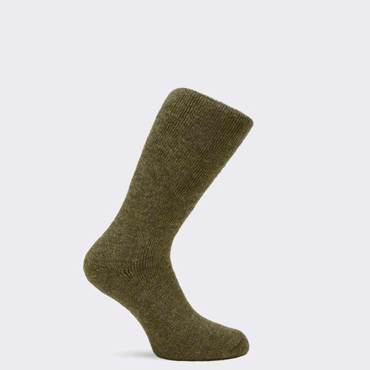 Pennine Ranger Boot Sock - Olive - Large [7-11]-Gamefish