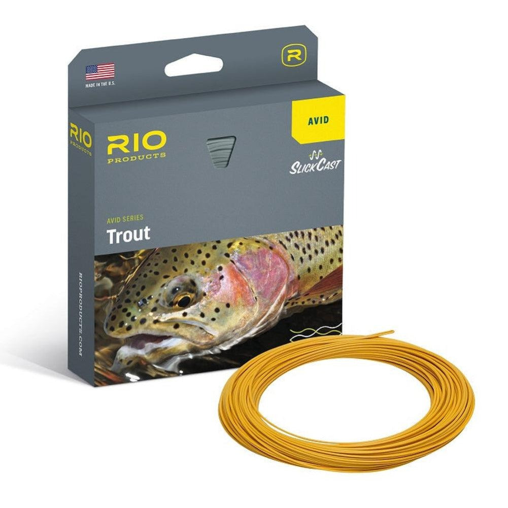 RIO AVID Gold Trout Fly Line-Gamefish