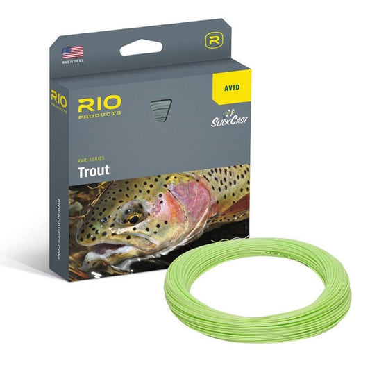 RIO AVID Grand Trout Fly Line-Gamefish