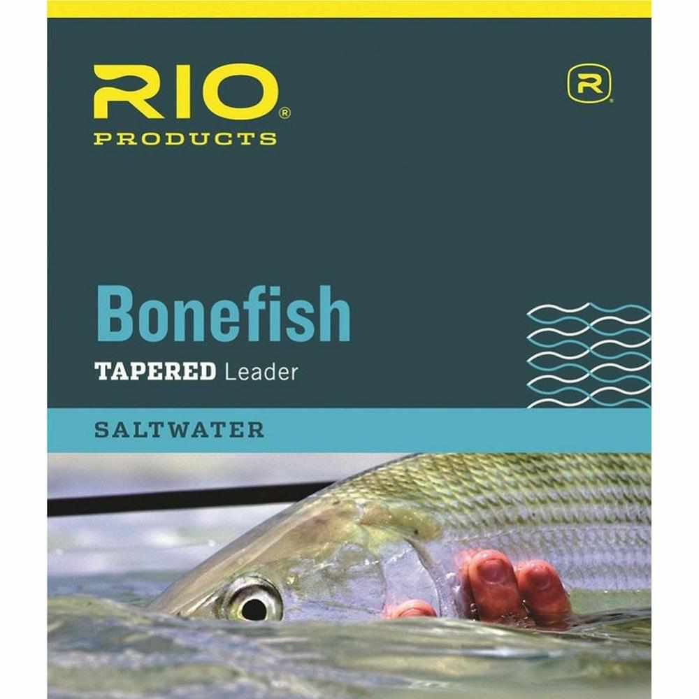 RIO Bonefish Tapered Leaders-Gamefish