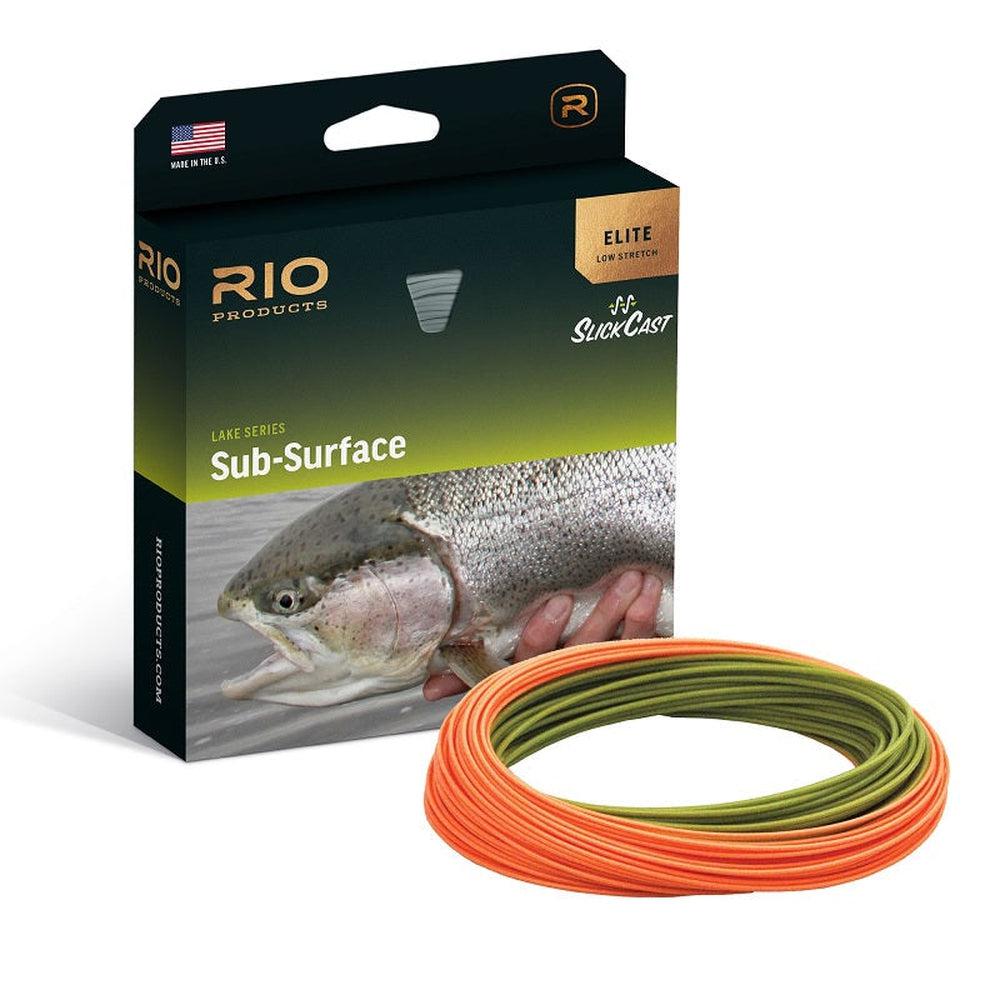 Kingfisher - Rio Fly Fishing Elite Hover Fly Line