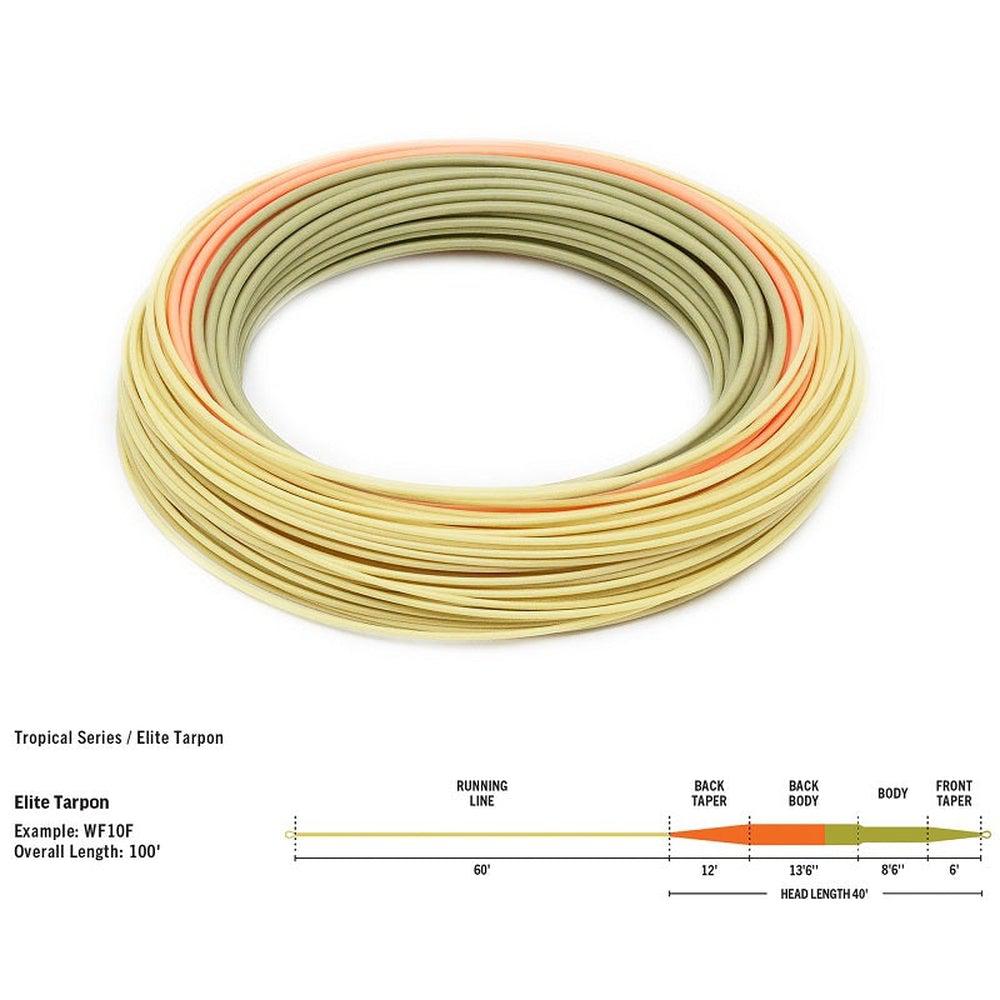 RIO Elite Tarpon Fly Line-Gamefish