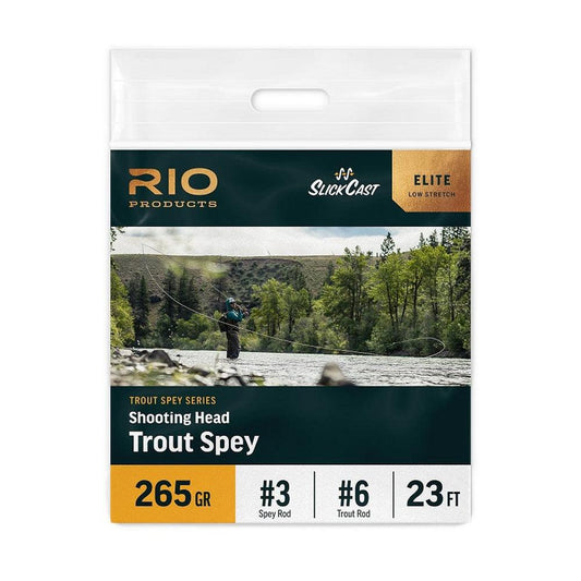 RIO Elite Trout Spey Shooting Head-Gamefish