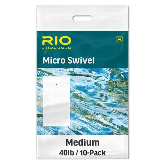RIO Micro Swivels-Gamefish