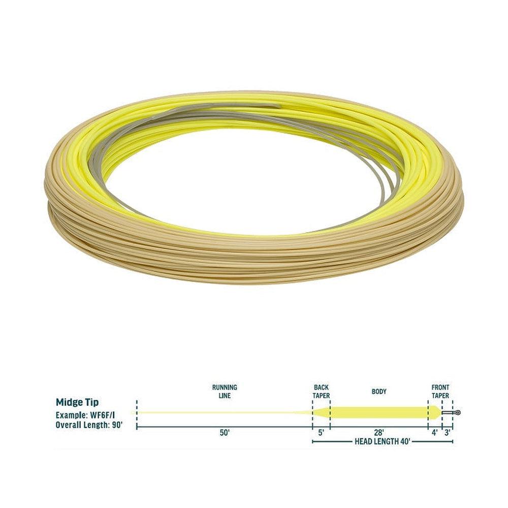 RIO Premier Midge Tip Fly Line-Gamefish
