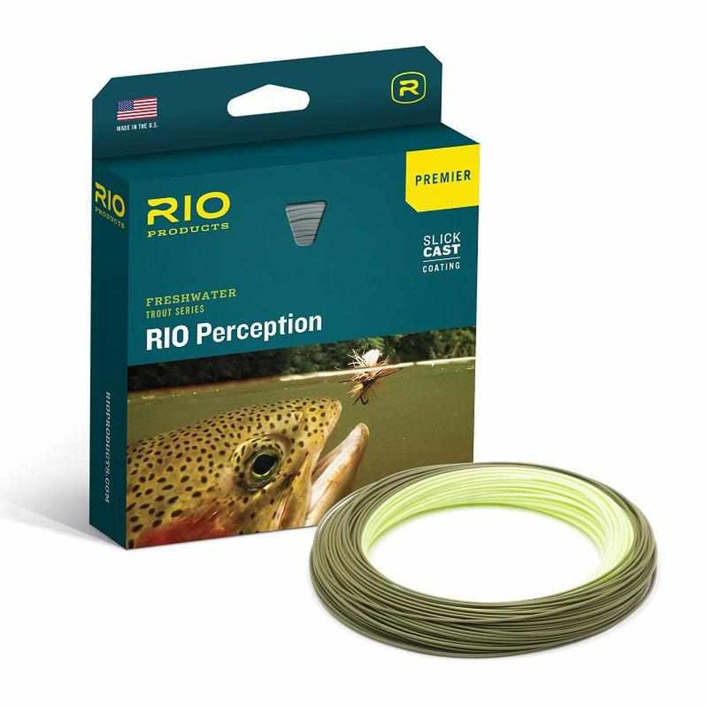 RIO Premier Perception - Floating Trout Fly Line