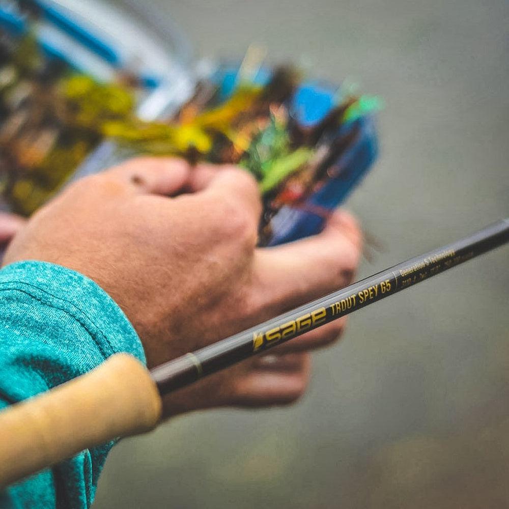 Sage Trout Spey G5 Fly Rod-Gamefish
