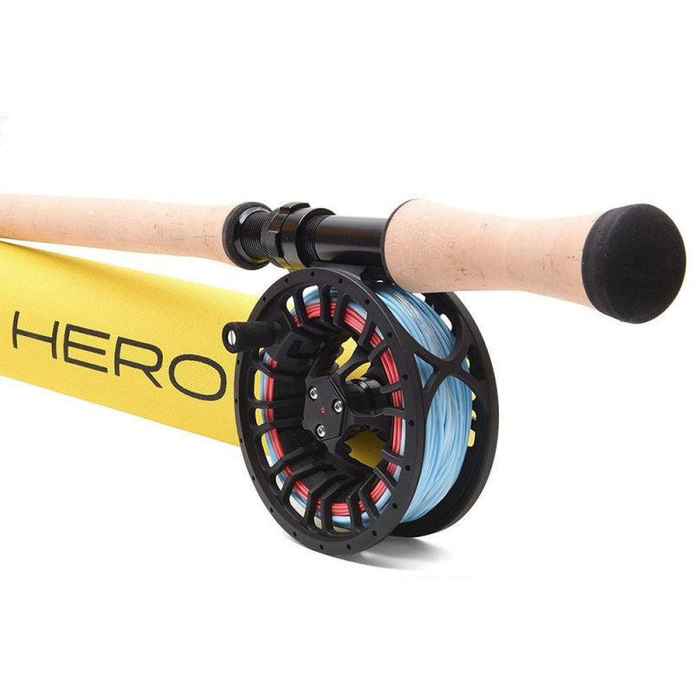 Salmon Rod/ Reel/ Fly Line Combo - Rental-Gamefish