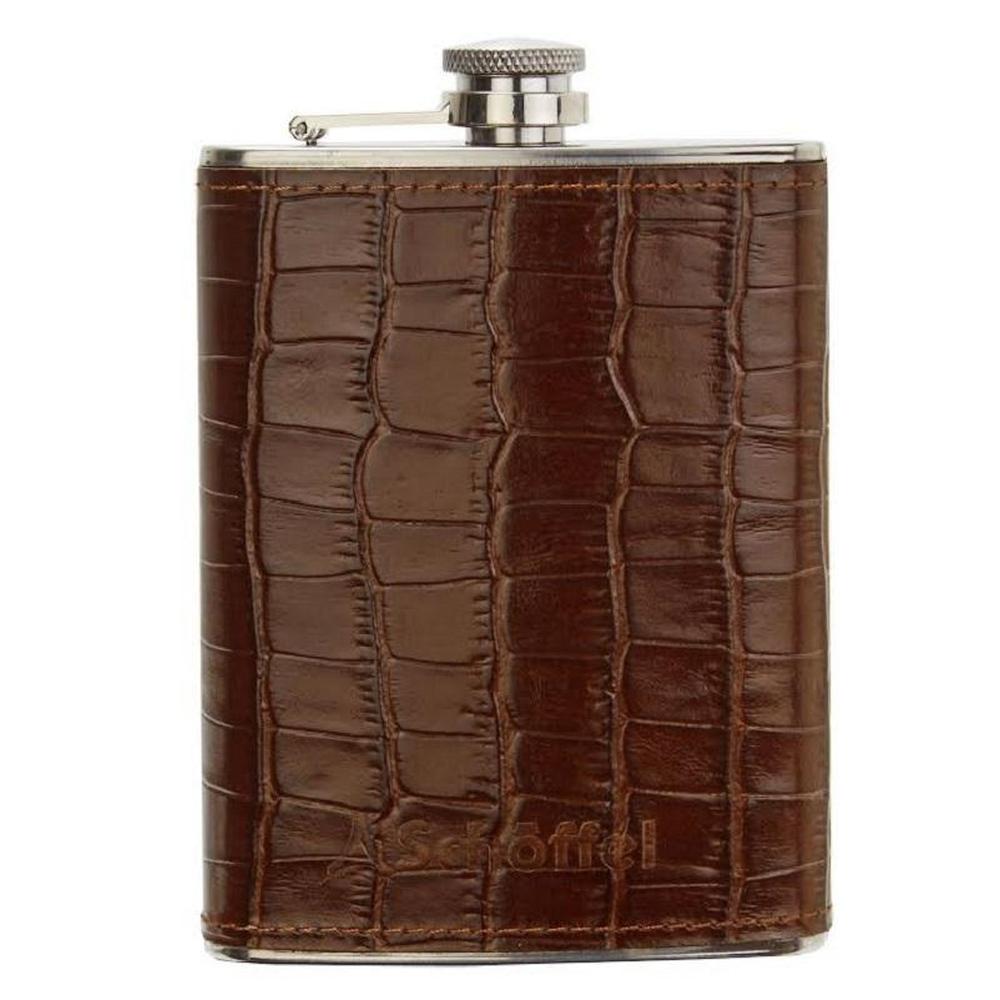 Schoffel 8oz Hip Flask-Gamefish