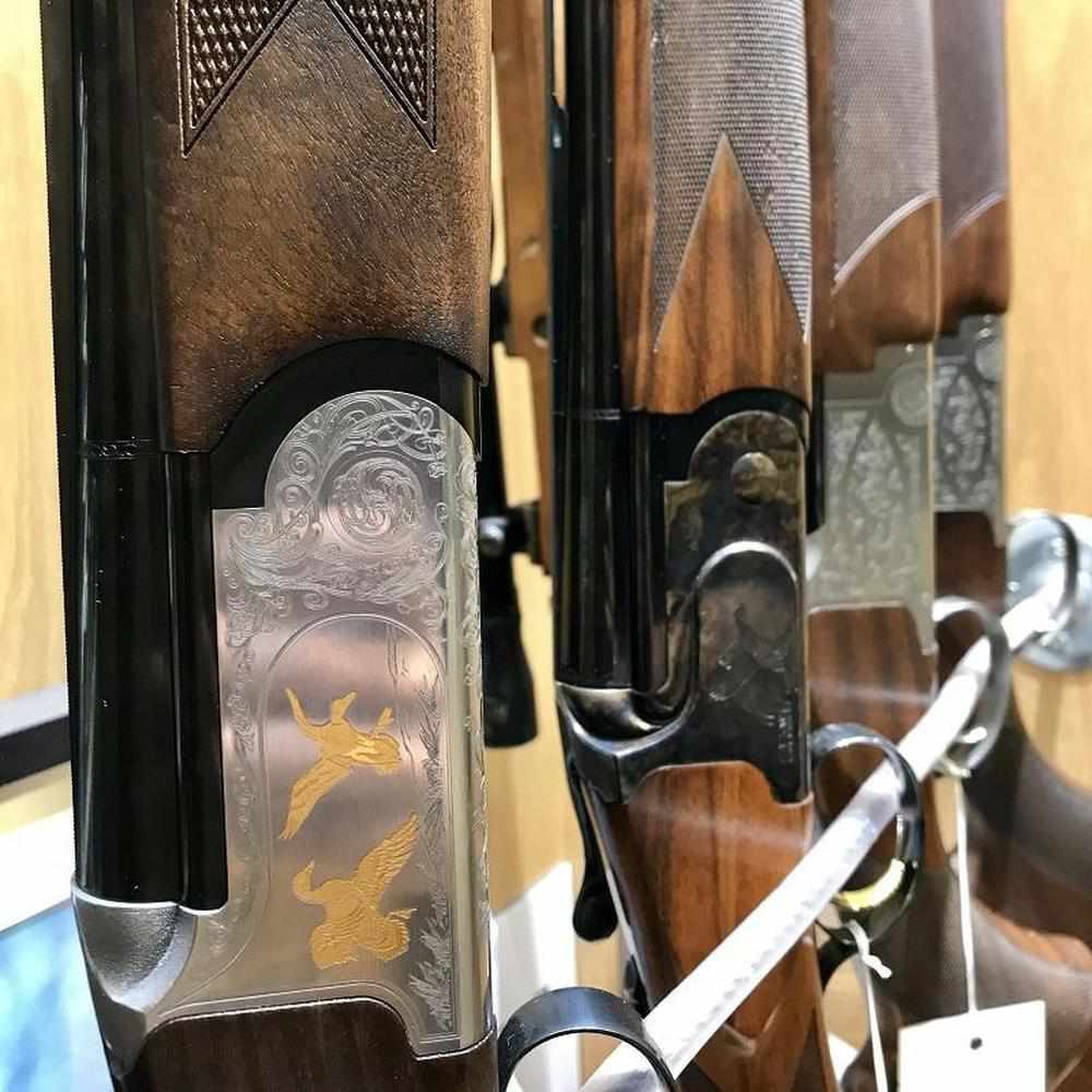 Secure Gun Storage-Gamefish