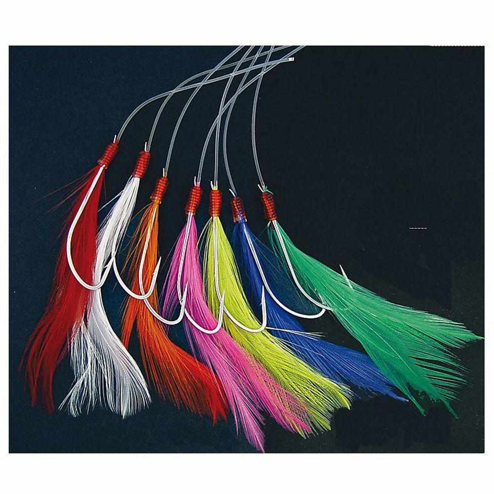 Shakespeare Mackerel Rigs Coloured-Gamefish