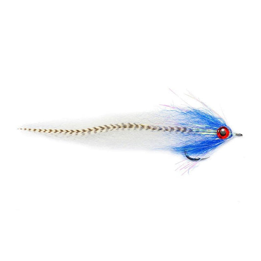 Teal & Blue Single Pike Fly-Gamefish