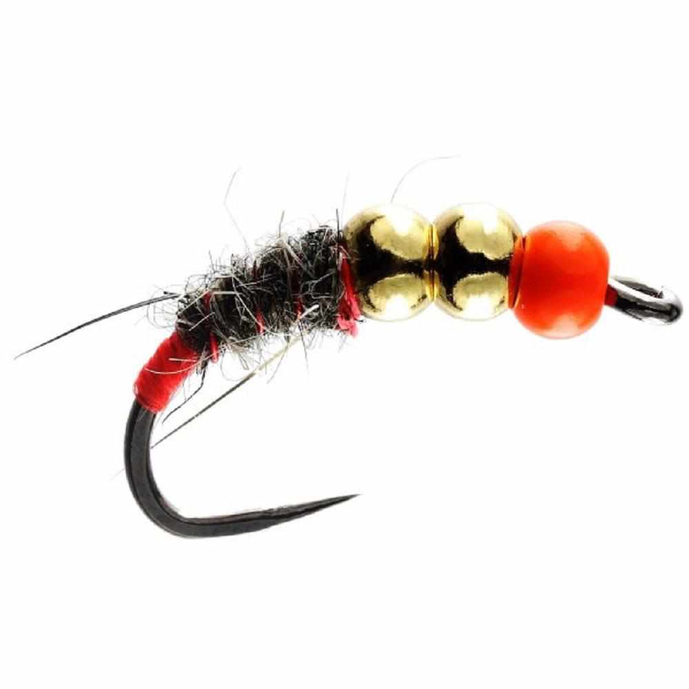 Tri Bead Bomber Barbless-Gamefish