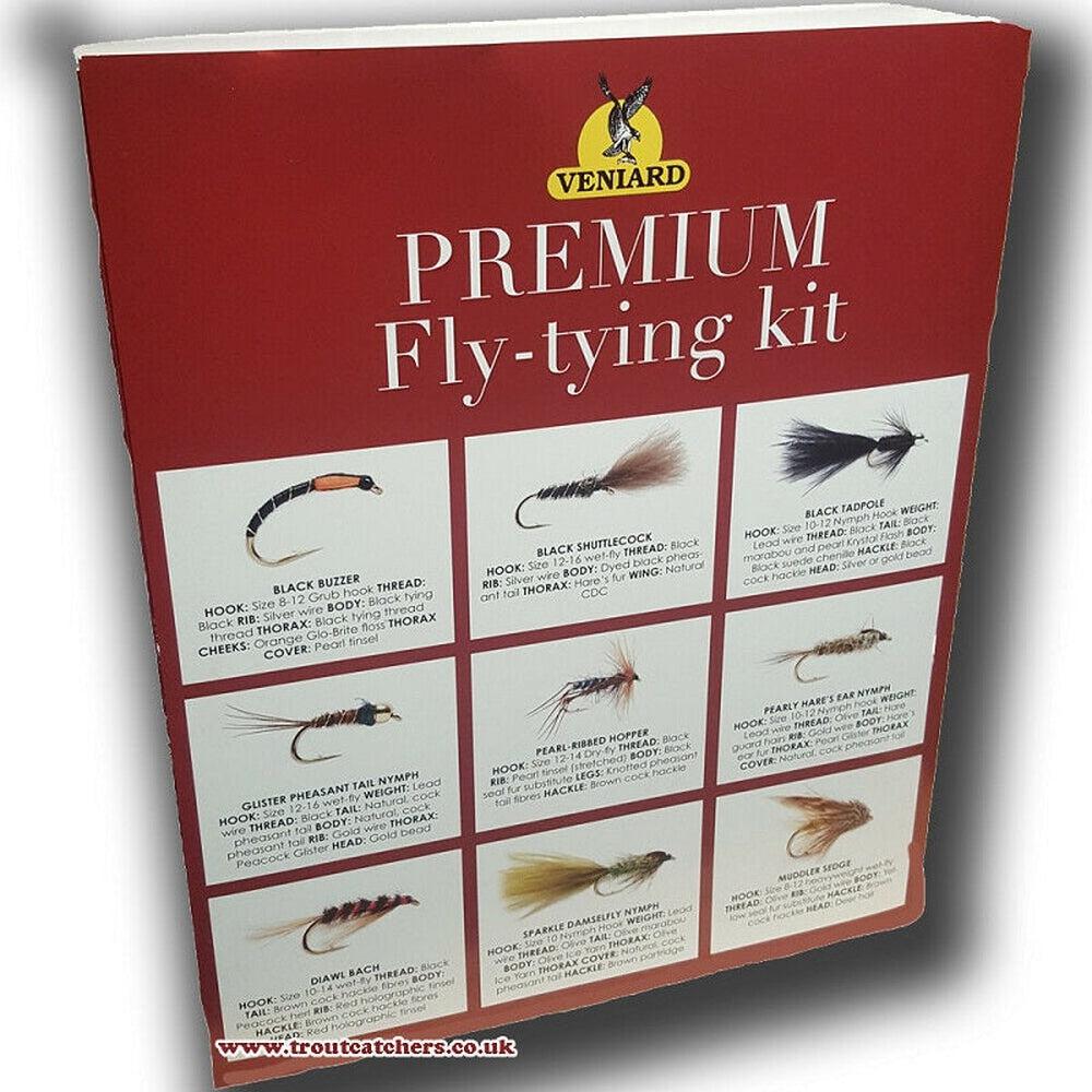 Veniard Premium fly tying kit-Gamefish