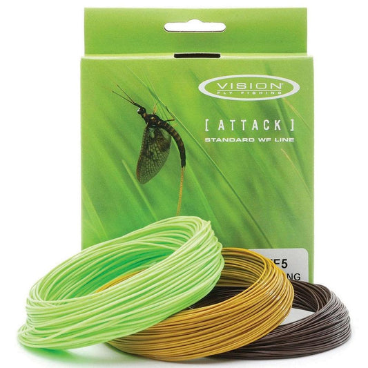 Vision Attack Fly Lines-Gamefish