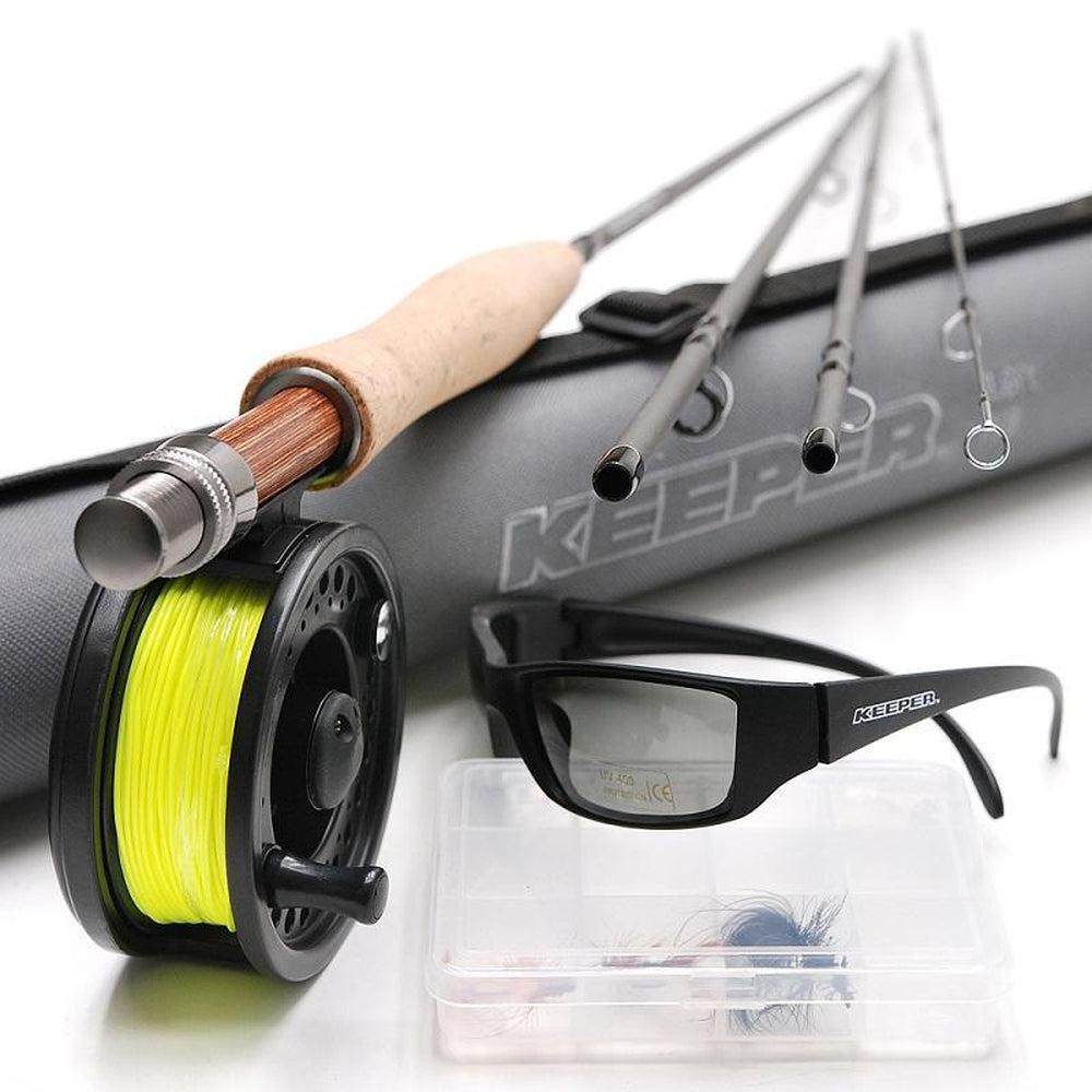 Vision Keeper Starter Fly Outfit – Gamefish