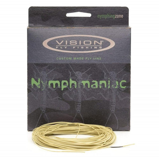 Vision Nymphmaniac Fly Lines-Gamefish