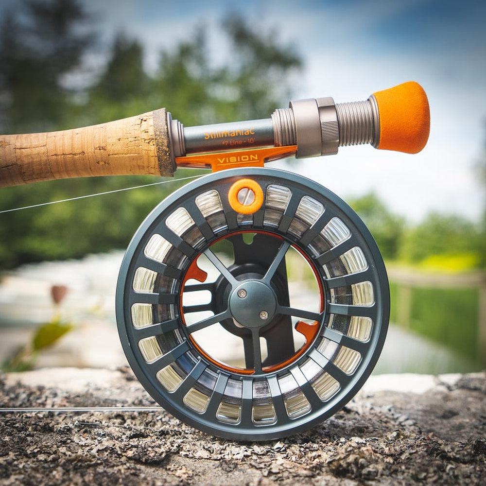 Vision XLV STILLMANIAC Cassette Fly Reels-Gamefish