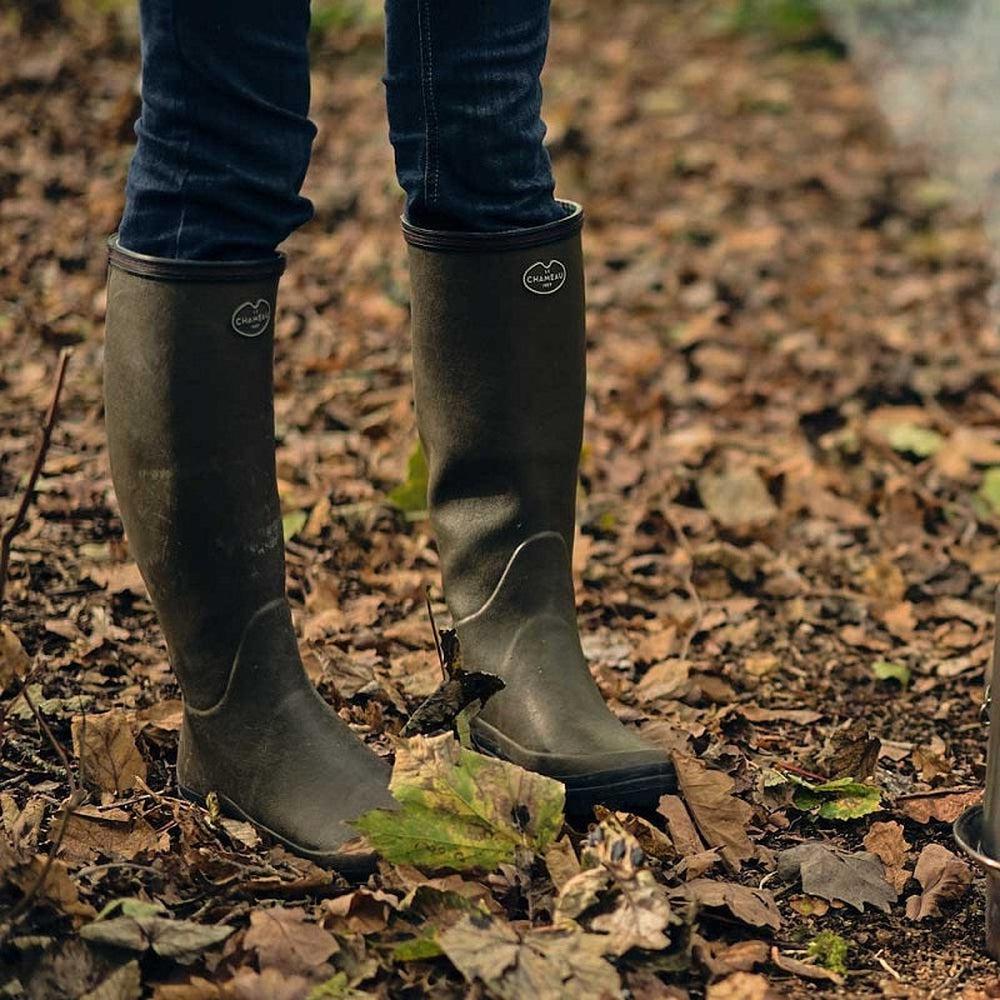 WOMEN'S GIVERNY JERSEY LINED BOOT-Gamefish