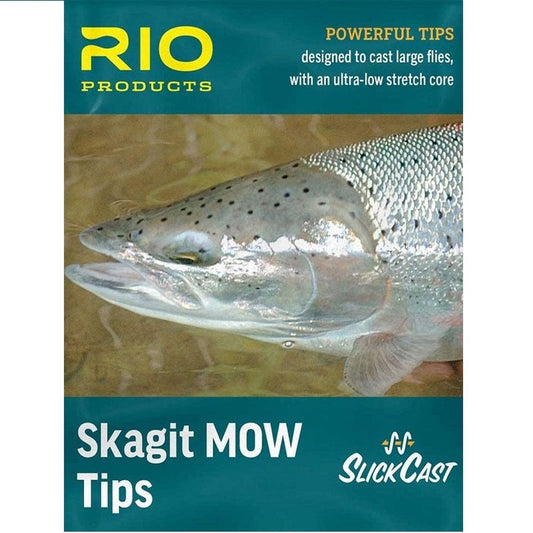 RIO Skagit MOW Tips - NEW-Gamefish