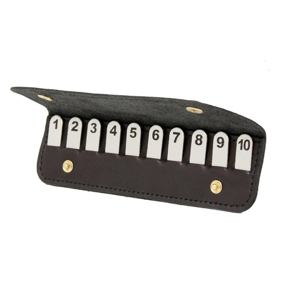 1-10 Position Finder Wallet-Gamefish