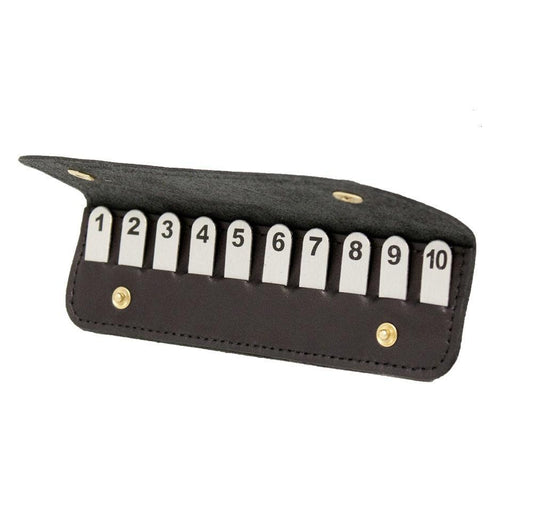 1-10 Position Finder Wallet-Gamefish