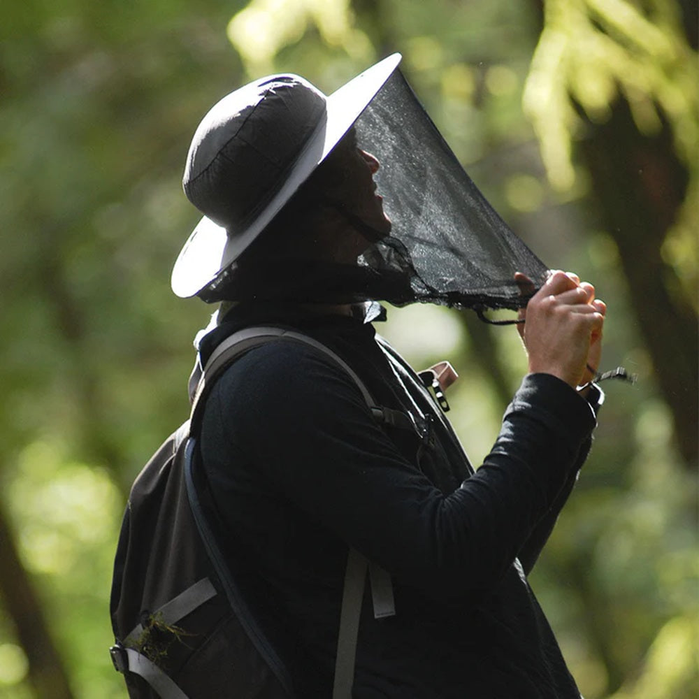 Lifesystems Pop-up Midge & Mosquito Head Net Hat