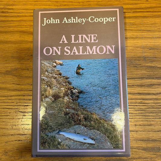 A Line on Salmon - John Ashley-Cooper-Gamefish