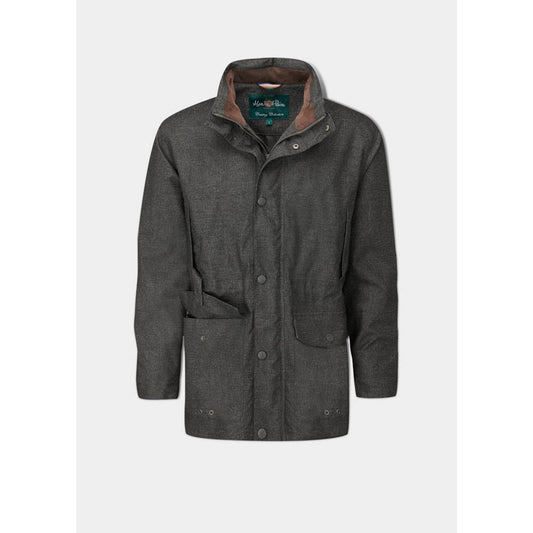 ALAN PAINE FERNLEY MEN'S WATERPROOF FIELD COAT IN HOPSACK-Gamefish