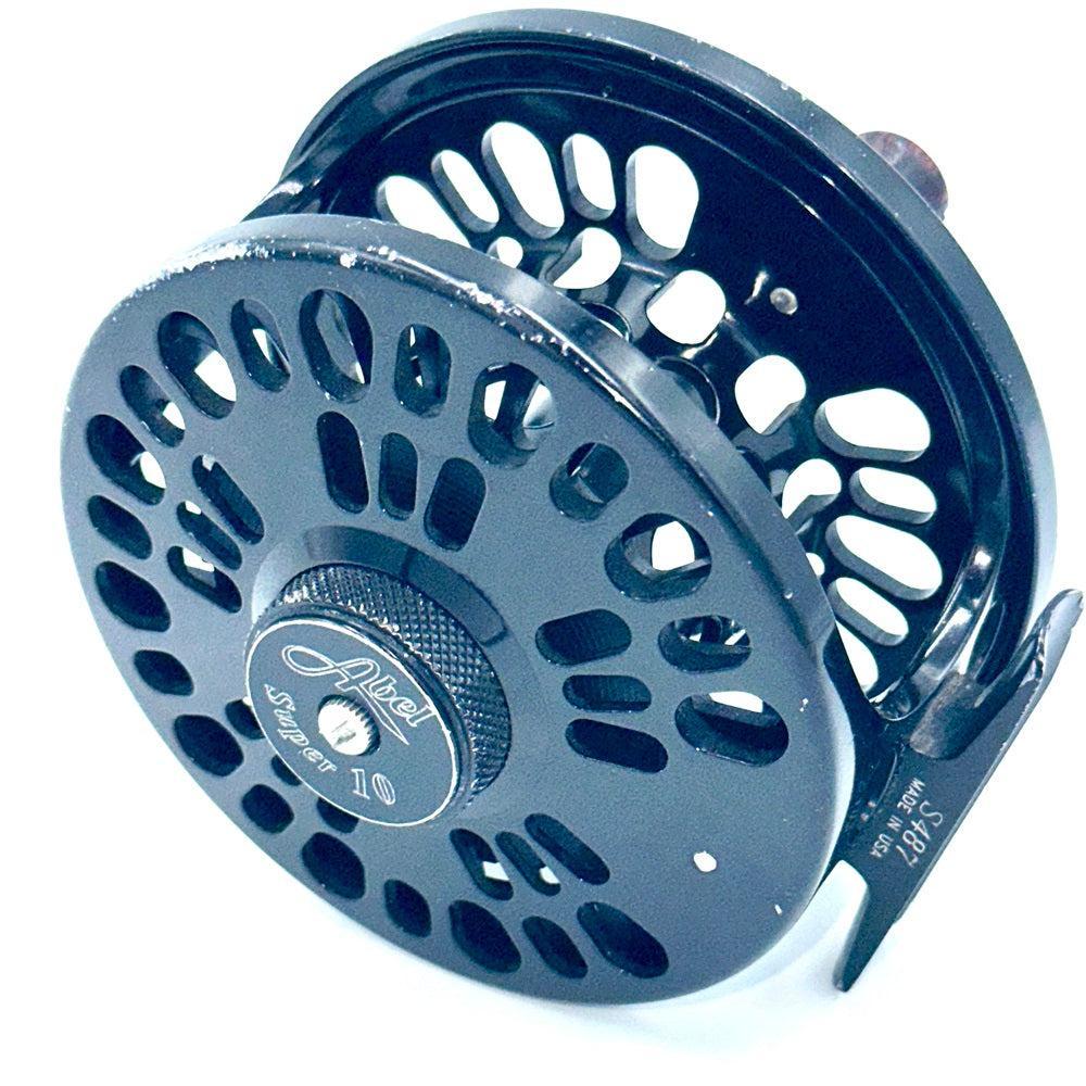 Abel Super 10 Fly Fishing Reel. Made in USA. W/ Pouch. S487-Gamefish