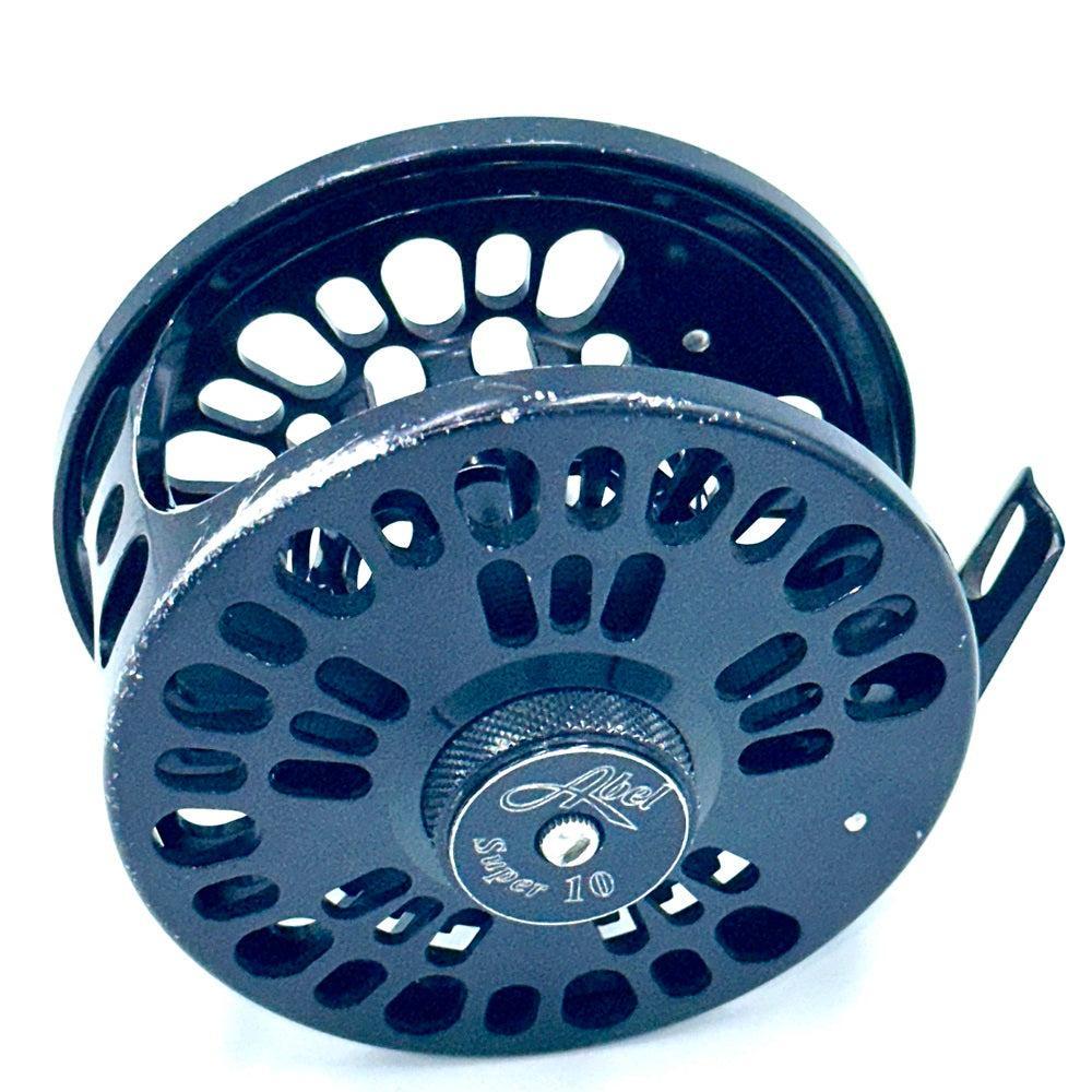 Abel Super 10 Fly Fishing Reel. Made in USA. W/ Pouch. S487-Gamefish