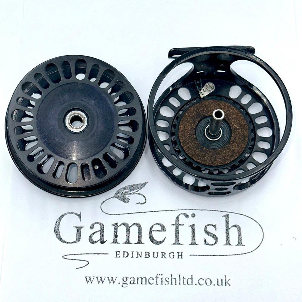 Abel Super 10 Fly Fishing Reel. Made in USA. W/ Pouch. S487-Gamefish